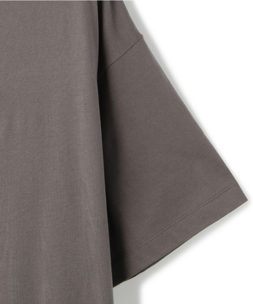 WHITELAND（ホワイトランド）の「WHITELAND/ホワイトランド/ビックTシャツ/BIGI TEE（Tシャツ/カットソー・レディース・ダークグレー/グレー/ブラック・FREE）」の9枚目の写真