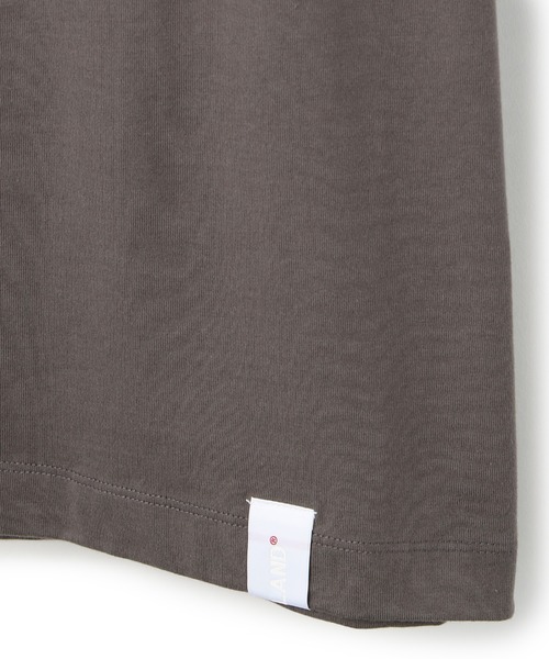 WHITELAND（ホワイトランド）の「WHITELAND/ホワイトランド/ビックTシャツ/BIGI TEE（Tシャツ/カットソー・レディース・ダークグレー/グレー/ブラック・FREE）」の8枚目の写真