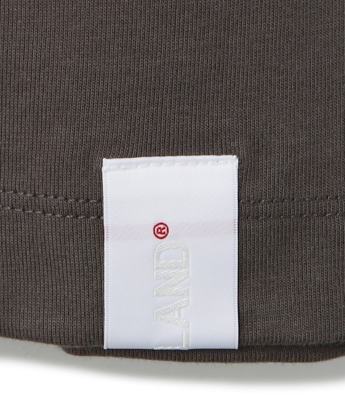 WHITELAND（ホワイトランド）の「WHITELAND/ホワイトランド/ビックTシャツ/BIGI TEE（Tシャツ/カットソー・レディース・ダークグレー/グレー/ブラック・FREE）」の10枚目の写真