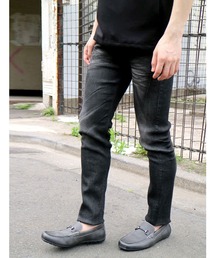 HIDEAWAYS NICOLE | ビット付きデニムパンツ(デニムパンツ)