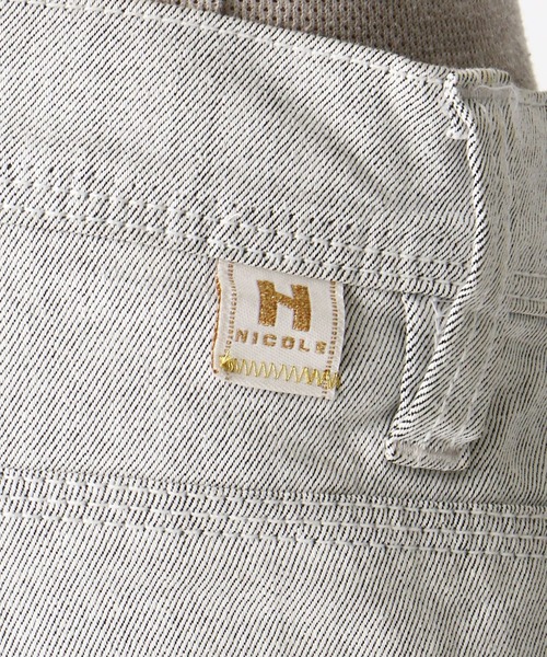 HIDEAWAYS NICOLE（ハイダウェイニコル）の「ビット付きデニムパンツ（デニムパンツ・メンズ・インディゴブルー/ホワイト系その他/ブラック系その他・SMALL/MEDIUM/X-LARGE/LARGE）」の13枚目の写真