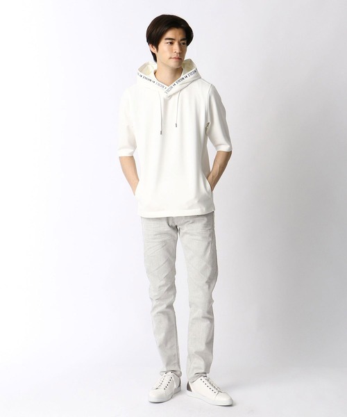 HIDEAWAYS NICOLE（ハイダウェイニコル）の「ビット付きデニムパンツ（デニムパンツ・メンズ・インディゴブルー/ホワイト系その他/ブラック系その他・SMALL/MEDIUM/X-LARGE/LARGE）」の18枚目の写真