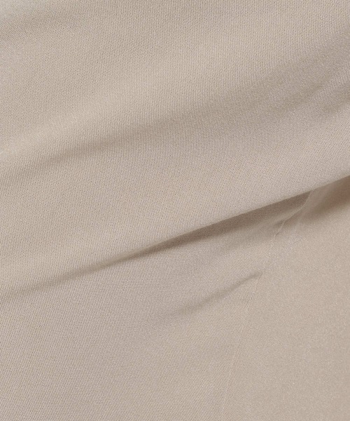 niko and...（ニコアンド）の「開襟オールインワン（つなぎ/オールインワン・レディース・ブラック/ベージュ/ピンク・MEDIUM/LARGE）」の18枚目の写真