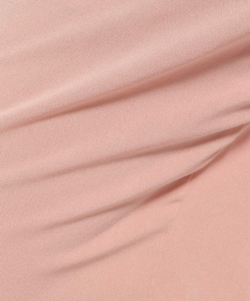 niko and...（ニコアンド）の「開襟オールインワン（つなぎ/オールインワン・レディース・ブラック/ベージュ/ピンク・MEDIUM/LARGE）」の19枚目の写真