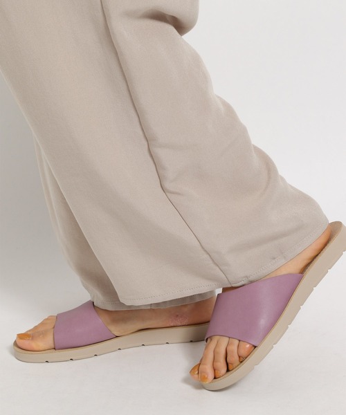 niko and...（ニコアンド）の「開襟オールインワン（つなぎ/オールインワン・レディース・ブラック/ベージュ/ピンク・MEDIUM/LARGE）」の14枚目の写真