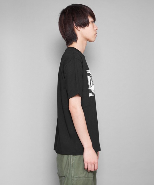 CERCA(チェルカ)の「KI/CMXAP カモボックスロゴ Tシャツ(Tシャツ/カットソー・メンズ・ホワイト/ブラック/グレー/イエロー・MEDIUM/X-LARGE/LARGE)」の12枚目の写真