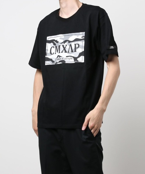 CERCA(チェルカ)の「KI/CMXAP カモボックスロゴ Tシャツ(Tシャツ/カットソー・メンズ・ホワイト/ブラック/グレー/イエロー・MEDIUM/X-LARGE/LARGE)」の10枚目の写真