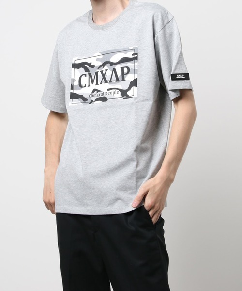 CERCA(チェルカ)の「KI/CMXAP カモボックスロゴ Tシャツ(Tシャツ/カットソー・メンズ・ホワイト/ブラック/グレー/イエロー・MEDIUM/X-LARGE/LARGE)」の9枚目の写真