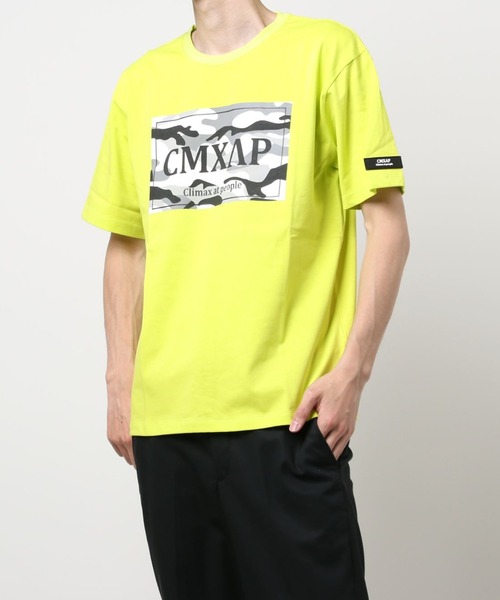 CERCA(チェルカ)の「KI/CMXAP カモボックスロゴ Tシャツ(Tシャツ/カットソー・メンズ・ホワイト/ブラック/グレー/イエロー・MEDIUM/X-LARGE/LARGE)」の8枚目の写真