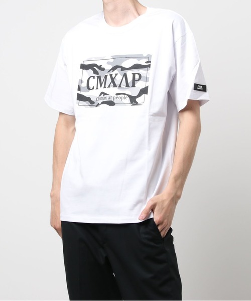 CERCA(チェルカ)の「KI/CMXAP カモボックスロゴ Tシャツ(Tシャツ/カットソー・メンズ・ホワイト/ブラック/グレー/イエロー・MEDIUM/X-LARGE/LARGE)」の7枚目の写真