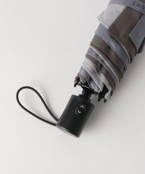 BEAUTY&YOUTH UNITED ARROWS（ビューティーアンドユースユナイテッドアローズ）の「BY パネル フォールディング アンブレラ（折りたたみ傘・メンズ・ダークブラウン/ネイビー/グレー・FREE）」の8枚目の写真