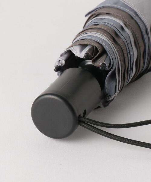 BEAUTY&YOUTH UNITED ARROWS（ビューティーアンドユースユナイテッドアローズ）の「BY パネル フォールディング アンブレラ（折りたたみ傘・メンズ・ダークブラウン/ネイビー/グレー・FREE）」の9枚目の写真