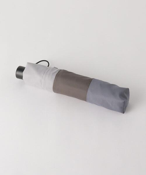 BEAUTY&YOUTH UNITED ARROWS（ビューティーアンドユースユナイテッドアローズ）の「BY パネル フォールディング アンブレラ（折りたたみ傘・メンズ・ダークブラウン/ネイビー/グレー・FREE）」の10枚目の写真