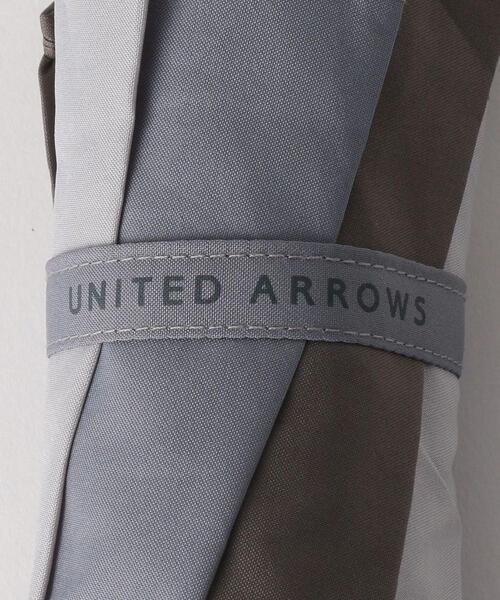 BEAUTY&YOUTH UNITED ARROWS（ビューティーアンドユースユナイテッドアローズ）の「BY パネル フォールディング アンブレラ（折りたたみ傘・メンズ・ダークブラウン/ネイビー/グレー・FREE）」の11枚目の写真