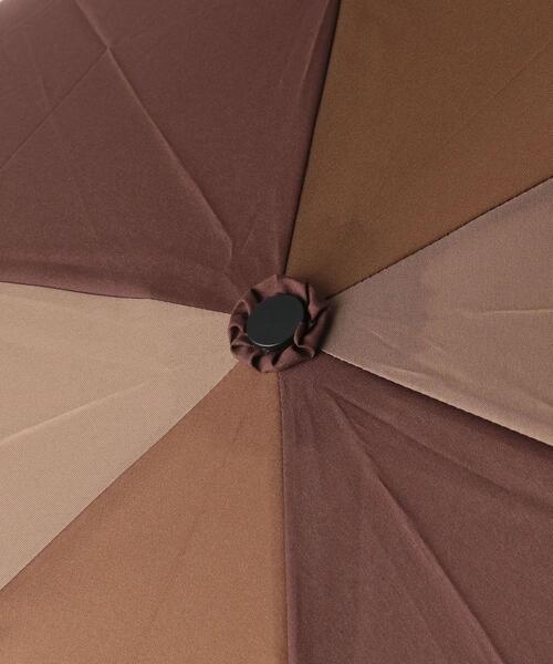 BEAUTY&YOUTH UNITED ARROWS（ビューティーアンドユースユナイテッドアローズ）の「BY パネル フォールディング アンブレラ（折りたたみ傘・メンズ・ダークブラウン/ネイビー/グレー・FREE）」の13枚目の写真
