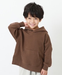 ビッグシルエットスウェットプルパーカー