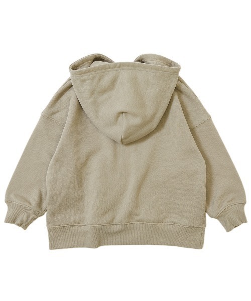 devirock(デビロック)の「ビッグシルエットスウェットプルパーカー(パーカー・キッズ・スミクロ/パープル系その他/グレー系その他/ブルーグレー/ライトブラウン/ダークブラウン・120cm/130cm/140cm/150cm/80cm/90cm/160cm/100cm/110cm)」の11枚目の写真