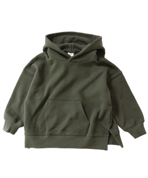 devirock(デビロック)の「ビッグシルエットスウェットプルパーカー(パーカー・キッズ・スミクロ/パープル系その他/グレー系その他/ブルーグレー/ライトブラウン/ダークブラウン・120cm/130cm/140cm/150cm/80cm/90cm/160cm/100cm/110cm)」の12枚目の写真