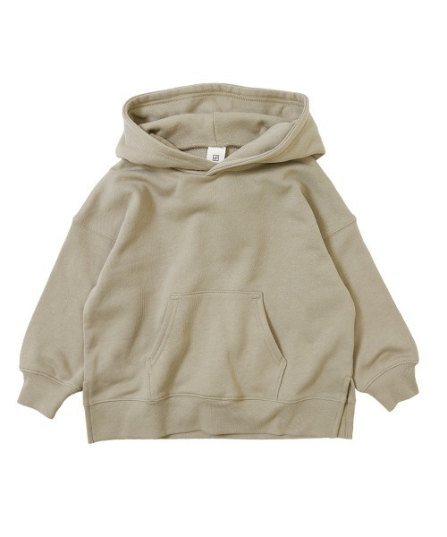 devirock(デビロック)の「ビッグシルエットスウェットプルパーカー(パーカー・キッズ・スミクロ/パープル系その他/グレー系その他/ブルーグレー/ライトブラウン/ダークブラウン・120cm/130cm/140cm/150cm/80cm/90cm/160cm/100cm/110cm)」の14枚目の写真