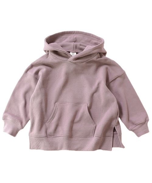 devirock(デビロック)の「ビッグシルエットスウェットプルパーカー(パーカー・キッズ・スミクロ/パープル系その他/グレー系その他/ブルーグレー/ライトブラウン/ダークブラウン・120cm/130cm/140cm/150cm/80cm/90cm/160cm/100cm/110cm)」の17枚目の写真