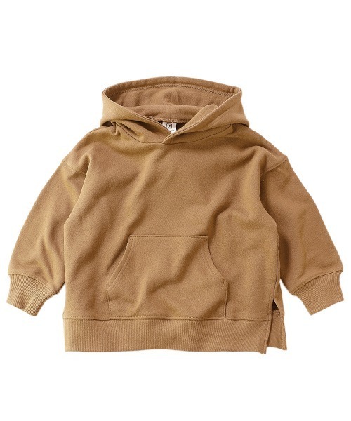 devirock(デビロック)の「ビッグシルエットスウェットプルパーカー(パーカー・キッズ・スミクロ/パープル系その他/グレー系その他/ブルーグレー/ライトブラウン/ダークブラウン・120cm/130cm/140cm/150cm/80cm/90cm/160cm/100cm/110cm)」の16枚目の写真