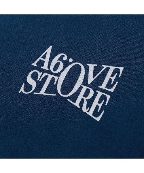 A6OVE(アヴォブ)の「DISCOGRAPHY TEE(Tシャツ/カットソー・メンズ・ブルー・M/L)」の3枚目の写真