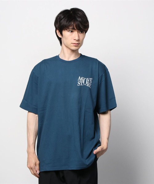 A6OVE(アヴォブ)の「DISCOGRAPHY TEE(Tシャツ/カットソー・メンズ・ブルー・M/L)」の7枚目の写真
