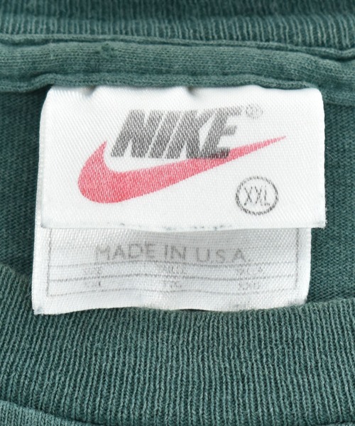 NIKE（ナイキ）の「【ヴィンテージ古着】90's NIKE/ナイキ ロゴ Ｔシャツ USA製（Tシャツ/カットソー・メンズ・グリーン・XX-LARGE）」の3枚目の写真