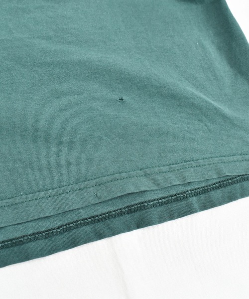 NIKE（ナイキ）の「【ヴィンテージ古着】90's NIKE/ナイキ ロゴ Ｔシャツ USA製（Tシャツ/カットソー・メンズ・グリーン・XX-LARGE）」の6枚目の写真