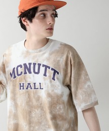 RAGEBLUE | ＜SIGNAL SPORTS/シグナルスポーツ＞タイダイ柄カレッジロゴプリントTシャツ/957636(Tシャツ/カットソー)