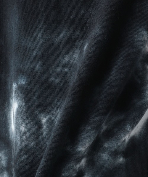 RAGEBLUE（レイジブルー）の「＜SIGNAL SPORTS/シグナルスポーツ＞タイダイ柄カレッジロゴプリントTシャツ/957636（Tシャツ/カットソー・メンズ・ベージュ/ネイビー・MEDIUM/LARGE/X-LARGE）」の16枚目の写真