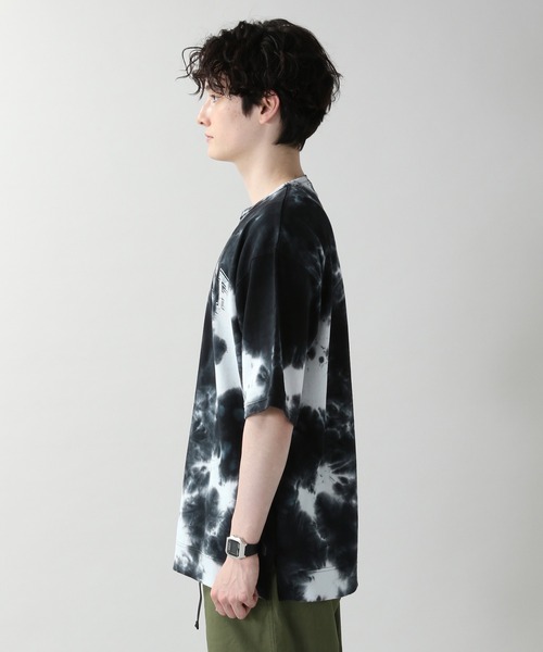 店内商品がすべてレジにて半額！！ YEAH RIGHT!!シフォンカットソーブルーグレー トップス