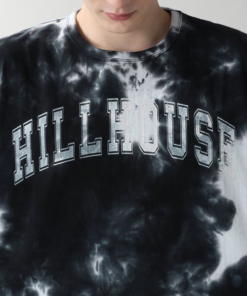 RAGEBLUE（レイジブルー）の「＜SIGNAL SPORTS/シグナルスポーツ＞タイダイ柄カレッジロゴプリントTシャツ/957636（Tシャツ/カットソー・メンズ・ベージュ/ネイビー・MEDIUM/LARGE/X-LARGE）」の20枚目の写真