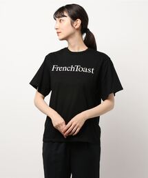 ELVENCE DEUX | ラウンドカットロゴＴ２(Tシャツ/カットソー)