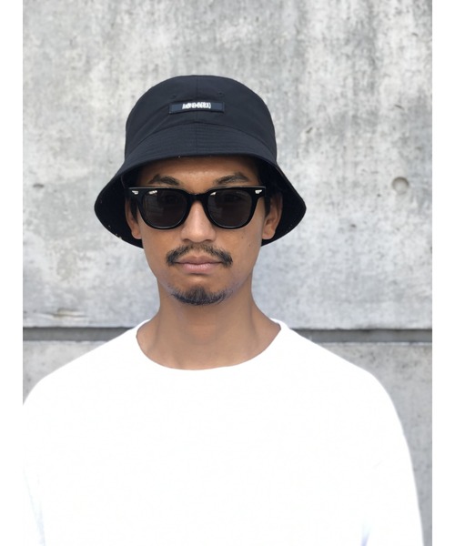 challenger マジックナンバー　バケットハット CHALLENGER [チャレンジャー] LOGO CRUSHER HAT ニットバケット