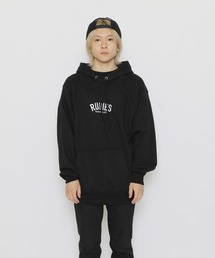 PHAT EMBROIDERY HOOD SWEAT