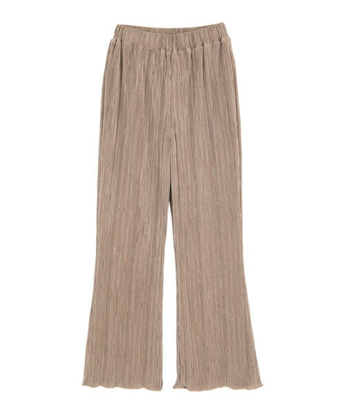 titivate（ティティベイト）の「ｻﾃﾝﾐﾆﾌﾟﾘｰﾂﾊﾟﾝﾂ（その他パンツ・レディース・アイボリー/イエロー/ブルー/ミント/モカ・M）」の3枚目の写真