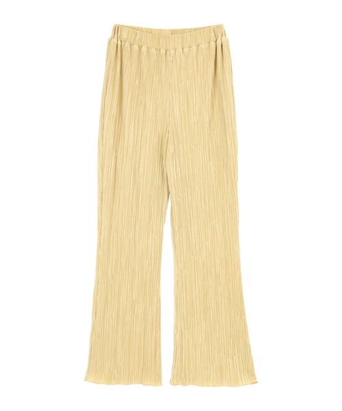 titivate（ティティベイト）の「ｻﾃﾝﾐﾆﾌﾟﾘｰﾂﾊﾟﾝﾂ（その他パンツ・レディース・アイボリー/イエロー/ブルー/ミント/モカ・M）」の6枚目の写真