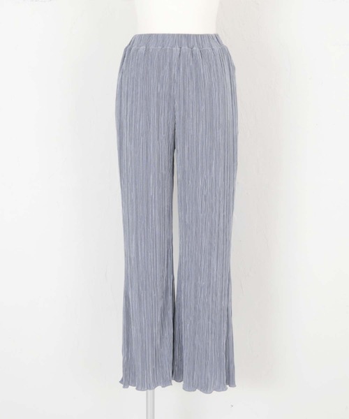 titivate（ティティベイト）の「ｻﾃﾝﾐﾆﾌﾟﾘｰﾂﾊﾟﾝﾂ（その他パンツ・レディース・アイボリー/イエロー/ブルー/ミント/モカ・M）」の10枚目の写真