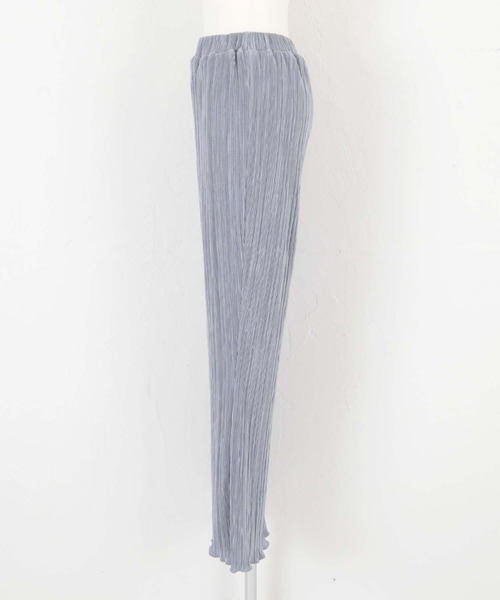 titivate（ティティベイト）の「ｻﾃﾝﾐﾆﾌﾟﾘｰﾂﾊﾟﾝﾂ（その他パンツ・レディース・アイボリー/イエロー/ブルー/ミント/モカ・M）」の12枚目の写真