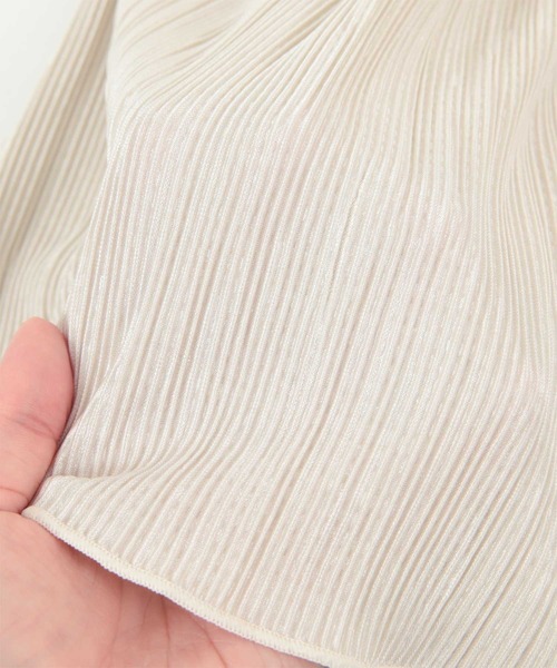 titivate（ティティベイト）の「ｻﾃﾝﾐﾆﾌﾟﾘｰﾂﾊﾟﾝﾂ（その他パンツ・レディース・アイボリー/イエロー/ブルー/ミント/モカ・M）」の20枚目の写真