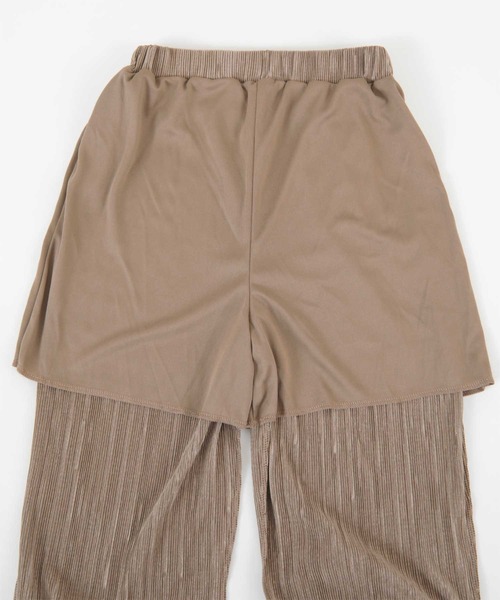 titivate（ティティベイト）の「ｻﾃﾝﾐﾆﾌﾟﾘｰﾂﾊﾟﾝﾂ（その他パンツ・レディース・アイボリー/イエロー/ブルー/ミント/モカ・M）」の8枚目の写真