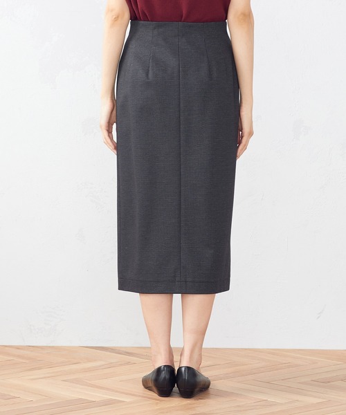 COMME CA MODELS(コムサモデルズ)の「ポンチラップ風タイトスカート(スカート・レディース・ブラック/チェック・SMALL/MEDIUM/LARGE/X-LARGE/X-SMALL)」の7枚目の写真