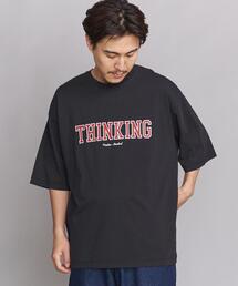 BEAUTY&YOUTH UNITED ARROWS | BY THINKING ワイド テーパード クルーネック Tシャツ(Tシャツ/カットソー)