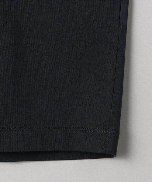BEAUTY&YOUTH UNITED ARROWS（ビューティーアンドユースユナイテッドアローズ）の「BY THINKING ワイド テーパード クルーネック Tシャツ（Tシャツ/カットソー・メンズ・ホワイト/ベージュ/ダークグレー・SMALL/MEDIUM/LARGE/X-LARGE）」の22枚目の写真