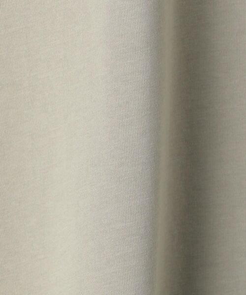 BEAUTY&YOUTH UNITED ARROWS（ビューティーアンドユースユナイテッドアローズ）の「BY THINKING ワイド テーパード クルーネック Tシャツ（Tシャツ/カットソー・メンズ・ダークグレー/ベージュ/ホワイト・X-LARGE/SMALL/MEDIUM/LARGE）」の16枚目の写真