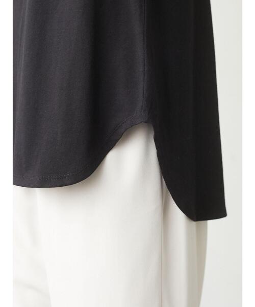 Green　Parks（グリーンパークス）の「ノースリーブプルオーバー＊（Tシャツ/カットソー・レディース・ホワイト/ブラック/ベージュ/オレンジ・FREE）」の11枚目の写真