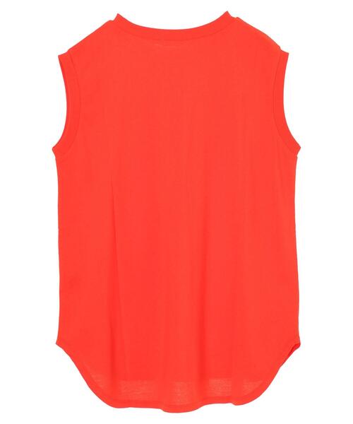 Green　Parks（グリーンパークス）の「ノースリーブプルオーバー＊（Tシャツ/カットソー・レディース・ホワイト/ブラック/ベージュ/オレンジ・FREE）」の20枚目の写真