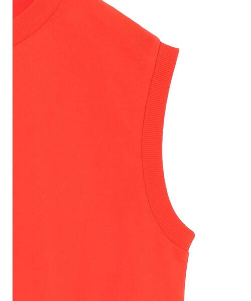 Green　Parks（グリーンパークス）の「ノースリーブプルオーバー＊（Tシャツ/カットソー・レディース・ホワイト/ブラック/ベージュ/オレンジ・FREE）」の22枚目の写真