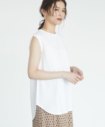 Green　Parks | ノースリーブプルオーバー＊(Tシャツ/カットソー)